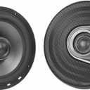 Polk Audio MM652 Monitor Series 6.5" Coaxial Speakers - Ultra-Marine Certified 2-Way Boat & Car Audio Speaker, 40–40kHz Frequency Response, Titanium-Plated Woofer Cone & Terylene Dome Tweeter