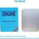 IMAGAME Magnetic Dry Erase Magnets Labels 3x1 inches, Reusable Name Tags, Organizing Schedules in Office/Classroom. Work on Fridge/White Board (Multicolor 60Pcs)