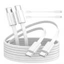 20FT USB C to USB C Power Cable for CCTV Security Camera,wyze Cam Pan V4, Duo/Solar Cam Pan,Cam V4,Cam v3,Cam Pan,Cam OG,TP-Link Tapo C120,USB to Micro USB Charging Cord,Long Extension Cable-2PACK