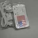 Upgraded 2200W Voltage Converter US to Europe, 220V to 110V Converter for European Travel for Hair Dryer Straightener Curling Iron, 2300W Power with USB for Tablet Camera Cell Phone