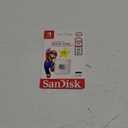 SanDisk 256GB microSDXC-Card, Licensed for Nintendo-Switch - SDSQXAO-256G-GNCZN