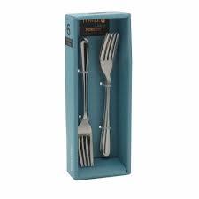 TOWLE LIVING OLIVIA DINNER FORK 6 PC