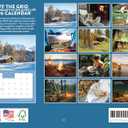 Off The Grid 2026 Calendar With Peaceful Nature Quotes