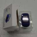 Zacurate 500BL Fingertip Pulse Oximeter Blood Oxygen Saturation Monitor with Batteries Included (Navy Blue)