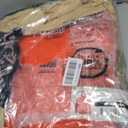 Grundens Mens Neptune Commercial Fishing Jacket | Waterproof, Adjustable (X-Large, Orange)