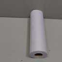 PLANTIONAL Medium Weight White Iron-On Non-Woven Fusible Interfacing: 11.6" x 30yd Medium Weight Non-Woven Interfacing Iron On Polyester Single-Sided Interfacing for DIY Crafts Supplies