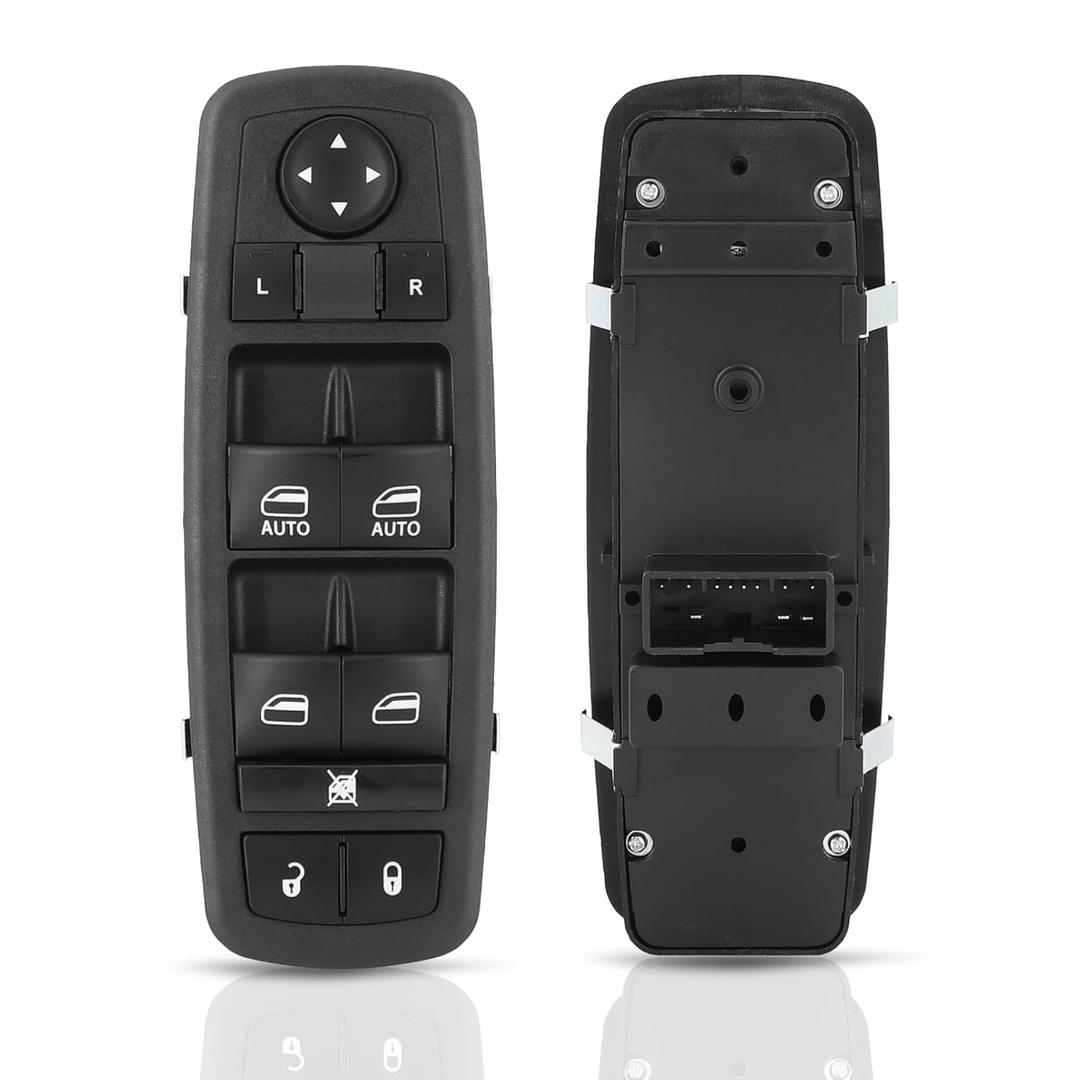 Dokili Master Power Window Switch Driver Side 68139805AB for 2011-2020 Chrysler 300, 2015-2017 Chrysler 200, 2011-2019 Dodge Charger, 2016-2022 Ram 1500 2500 3500, 2015-2021 JEE.p Grand Cherokee