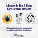 Miracle Sealants 511 Impregnator Advanced Penetrating Sealer for Countertops, Stone, Tile & Grout, Gallon