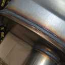 MagnaFlow Performance Exhaust Muffler 12286, Deep Signature Sound, 5x8x24" Oval, Stainless Steel, 2.5"/2.5" Inlet/Outlet, Offset/Center