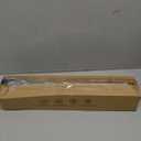 Thestoa Shower Curtain Rod Adjustable 30-80" with Holder, Anti-Rust Shower Rod & Spring Tension Shower Rod No Drill, Black Shower Curtain Rod for Bathroom Tension Rod