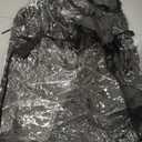 Golf Cart Enclosure 4 Passenger for Club Car Tempo Onward Extended Roof 88" 4-Seater 600D Waterproof Transparent Driving Rain Cover with 4-Sided Clear Windows Roll-up Door Black