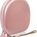 CaseSack Case for Bose QuietComfort Bluetooth Headphones with Microphone, QuietComfort 45, 35, 35 II, Replacement case only (Pink)