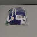 Edelqual Women's One Piece Swimsuit Tummy Control Bathing Swim Suit Slimming Color Block Scoop Neck 2025 Summer Swimwear (X-Large, Navy & White)