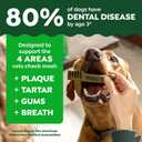 Greenies Large Natural Dental Dog Treats, Original Flavor, 34 Count (EXP 12/05/27)