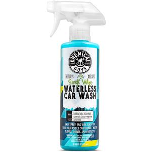 Chemical Guys Swift Wipe Sprayable Waterless Car Wash Spray - Spray and Wipe to Safely Clean and Shine Cars, Trucks, Motorcycles, RV & More, High Lubrication Formula, 16 oz