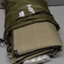 Professional Camping Hammock with Mosquito Net, Lightweight Portable Double Hammock with Two 10 FT Hammock Tree Straps, 230T Nylon Hammock for Camping, Hiking, Yard, Backpacking (Green)