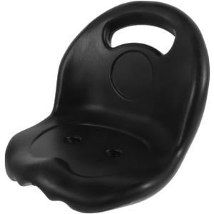 BESTonZON Kids Tricycle Seat with Adjustable Backrest and Mounting Screws 9X8.7 Inch Universal Bike Seat for Toddlers Comfortable Saddle for Youth Trikes and Bicycles