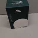 Trideer 9-Inch Pilates Ball, Small Exercise Ball for Yoga, Core Training, Physical Therapy, Balance, Stability and Stretching Pilates Equipment with Inflation Straw (Black)