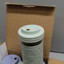 Elk and Friends Kids + Toddler Glass Cups | The Original 12oz Glass Mason Jar with Sleeves + Lids | Silicone Straws + Stopper | Smoothie Cup | Food Storage | Spill Resistant | Dishwasher Safe | 4 Pack