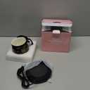 Coffee Mug Warmer & You are Awesome Mug Set, Electric Cup Warmer for Desk, Beverage Warmer with 4 Temperature Setting, 8-Hours Auto Shut Off