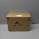 HOTEC 35OZ Glass Food Storage Container, Airtight Glass Lunch Fruit Containers with Lids - Microwave, Oven, Freezer and Dishwasher Safe, 4-Pack 