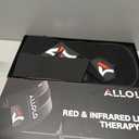 ALLOLO Red Light Therapy for Body, 16.7"*7.9" 660nm & 850nm Infrared Red Light Therapy Belt with Pulse for Back Waist, 3-in-1 LED Bead with Controller Timer, Gift for Women Men