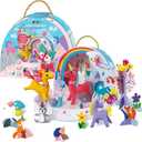 Avenir Unicorn Sewing Kit for Kids - DIY Craft Kit with 9 Magical 3D Unicorns & Decorations. High-Value, Diverse Hands-On Experience. Easy Beginner-Friendly Gift for Girls & Boys