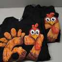 67 Thanksgiving Funny Turkey Thanksgiving 67 Turkey T-Shirt, XL- Men 2XL, 2 Pack