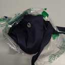 Chef Works Unisex Three Pocket Apron, Navy Blue