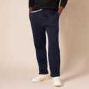 Amazon Essentials Men's Relaxed Straight Leg Fleece Open Bottom Sweatpant, Large