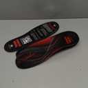 CRUVHEAL 220+ lbs Plantar Fasciitis High Arch Support Insoles Men Women - Orthotic Shoe Inserts - Boot Work Shoe Insole (M, Black) (M(Men 9-10.5/Women 10-11.5))