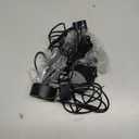 URTOM 2 Pack Indoor Spotlight LED Up Lights for Plant 120V Floor Spot Lights Accent Light Indoor Uplighting Warm White Spotlight Lamp Accent Lighting LED Uplight, 5.9 FT Plug Cord with Foot Switch (Black)