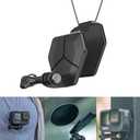Fujing Magnetic Action Camera Chest Mount for GoPro Hero 13/12/11/10/9/8 Black Waterproof Action Camera, for DJI Osmo Action 6/5 Pro/4/3/2 Portable Device Mount,for Insta360 Ace Pro AKASO V50-Black