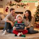 BEMITON Remote Control Dinosaur Toy - Birthday Gifts for 4-7 8-12 Year Old Boys, 2.4GHZ Electronic RC Walking Dino with Spray & Light & Roar for Kids Age 4-12