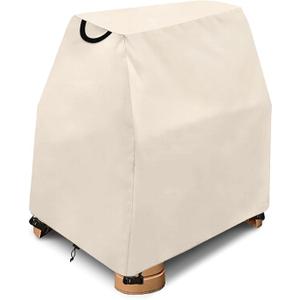 AKEfit Kids Water Table Cover,Kids Sand and Water Table Toys Covers Waterproof,Beige