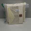 Linen Closet Organizers and Storage, Closet Storage Bins Basket Organizer, Foldable Organization Baskets with Mesh Window for Clothes Towels and Toys, 10.75" x 10.75" x 7.5", Beige, 4 pack