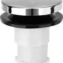 Drain Stopper Compatible with Kohler Bath Tub - 1068204 Pop Up Cartridge Assembly Drain Plug Replacement Parts for Kohler K-7272, K-7271, K-7259 & K-7265 Bathtub Drain