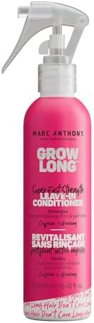 Marc Anthony Leave-In Hair Conditioner Spray for Long & Detangled Hair, Grow Long - Moisturizing & Deep Conditioning Detangler Spray with Biotin For Split Ends, Breakage & Reduces Frizz