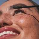 Well People Expressionist Curling Mascara, Curved Brush and Weightless Formula Lift, Separate and Nourish Lashes with Olive and Jojoba Oils, Smudge-Resistant, Clump- and Flake-Free, Black
