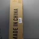 4Pcs DVD Shelves Wall Mount Media Storage Rack CD DVD Organizer Metal Shelf 34 Inch Cube Storage Media Shelf and Video Game Organizer, Cube Organizer Shelves Floating Shelves for Wall (4PCS-BLACK)