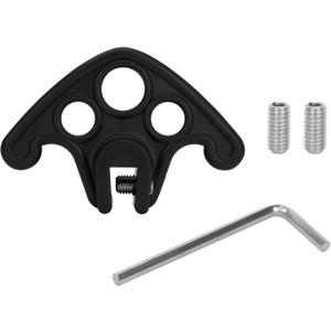 80 Pack Snow Guards for Metal Roofs, No-Drill Installation for Roofs, Snow Guards for Standing Seam Roofs with Seam Widths Less Than 1/2 Inch, Plastic Roof Ice Guard Prevent Rust