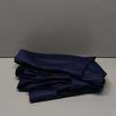 Obstal Rectangle Table Cloth, Oil-Proof Spill-Proof and Water Resistance Microfiber Tablecloth, Decorative Fabric Table Cover for Outdoor and Indoor Use (Navy Blue, 60 x 84 Inch)