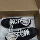 BomKinta Kid's FG Soccer Shoes Athletic Outdoor Soccer Cleats Black Size 4.5 M US Big Kid,37