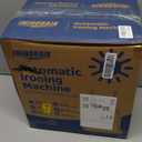 Automatic Ironing Machine, Portable Hands-Free Wrinkle Remover for Shirts & Pants, Gentle on All Fabrics, Ironing Machine Perfect for Apartments, Business Travel & Small Spaces