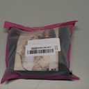 ALXNAN Clip in Hair Extensions for Women,Chocolate Brown with Dark Brown Long Wavy Hair Extensions Clip Ins 4PCS 20 Inch Synthetic Soft and Natural Thick Hair Pieces for Women