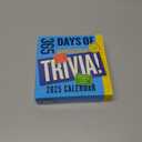 365 Days of Amazing Trivia Page-A-Day Calendar 2025: The World's Bestselling Trivia Calendar