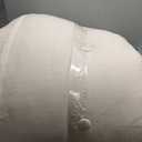 SAMTY Husband headboard Pillow Large Back Rest Support Reading Pillows for Sitting in Bed for Adults Triangle Velvet Wedge Pillow headboard King Size, Beige