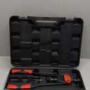 WETOLS 16" Rivet Nut Tool, Professional Rivet Nut Tool Kit with 11 Metric & Inch Mandrels M3 M4 M5 M6 M8 M10 M12, 10-24, 1/4-20, 5/16-18, 3/8-16, 110pcs Rivnuts and Blow Carry Case - WE-889