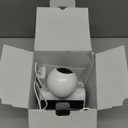 Indoor Home Security Camera,Pet Dog Camera,Two Way Video Camera with 4.3inch Big Screen,Nanny cam, Monitor for Baby/Elder/Nanny/Dog/pet with Phone App Dome Camera(Button Calling Version)