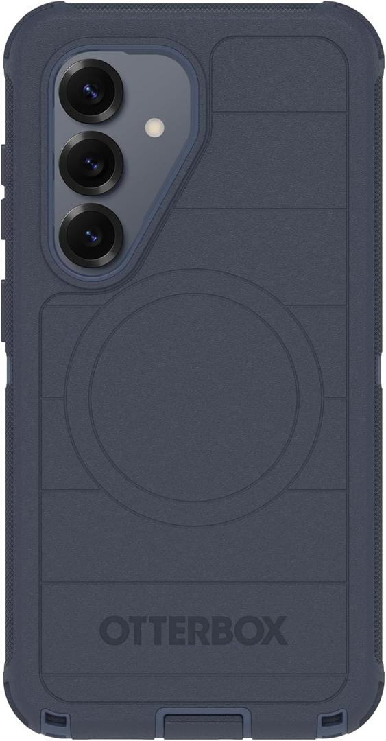 OtterBox Samsung Galaxy S26 Defender Series Pro Case - Blue Sentiment, Tough, Rugged & Durable Samsung Galaxy Phone Case with Magnets